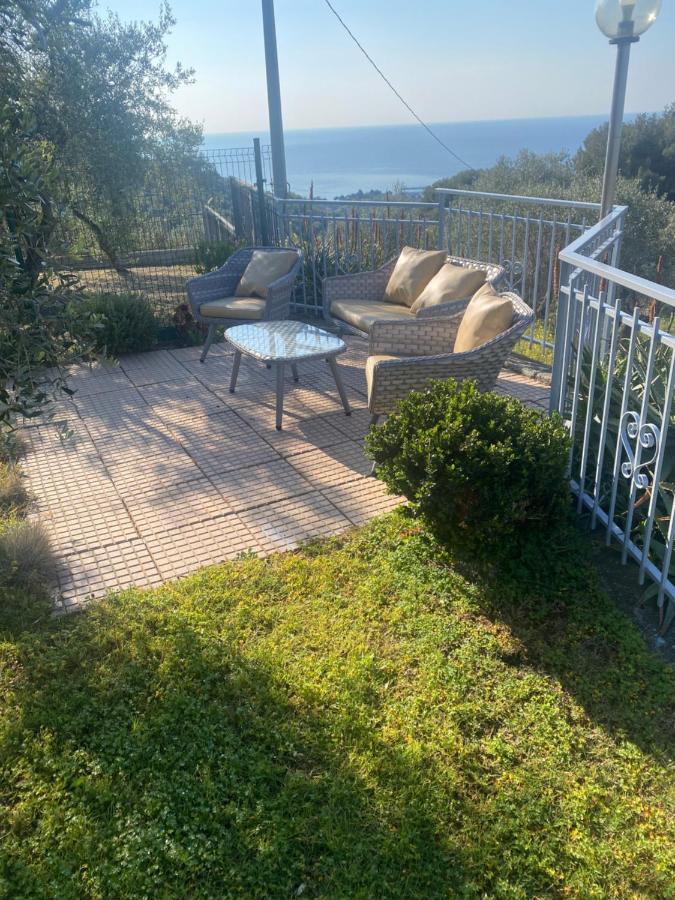 Vakantiehuis Casa Vista Mare - Superb Garden And Parking Included Imperia