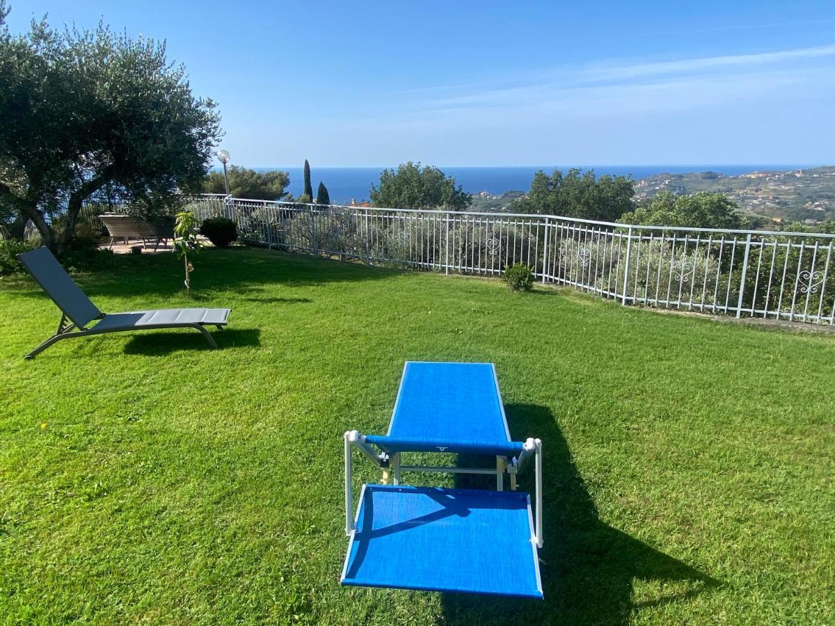 Vakantiehuis Casa Vista Mare - Superb Garden And Parking Included Imperia