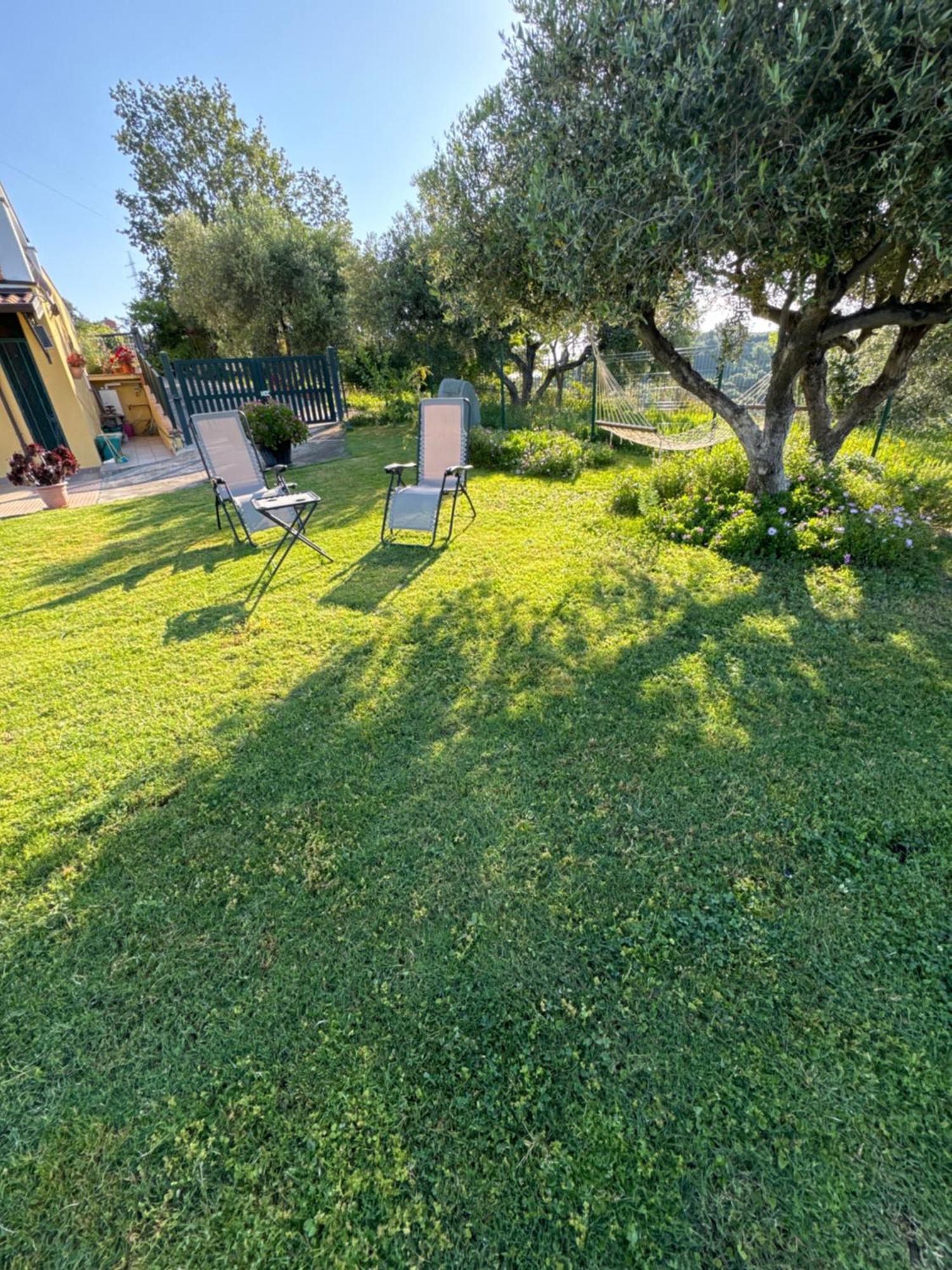 Vakantiehuis Casa Vista Mare - Superb Garden And Parking Included Imperia